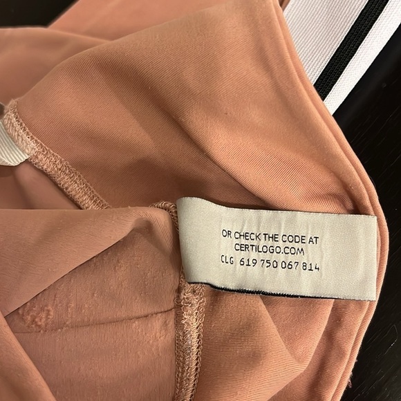 Palm Angels Logo Side Striped Leggings S/M - Picture 13 of 17